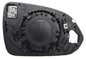 Cristal Retrovisor Izquierdo Convexo, Termico para Kia RIO 2017