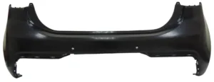 Paragolpes Trasero Superior Imprimado Con Agujeros Para Sensores (Mod H/B -5 Puertas) para Kia RIO 2017