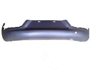 Paragolpes Trasero (Negro) Sin Agujeros Para Sensores para Kia SPORTAGE 2010