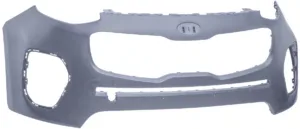 Paragolpes Delantero Imprimado para Kia SPORTAGE 2016