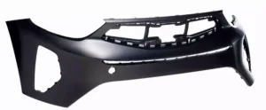 Paragolpes Delanterto Negro para Kia STONIC 2017