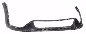 Paragolpes Delantero Inferior Negro para Kia STONIC 2017