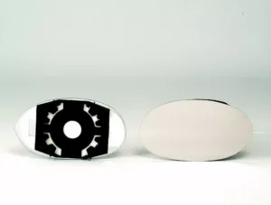 Cristal Retrovisor Derecho Convexo Con Soporte para Lancia Y 1996