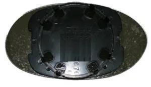 Cristal Retrovisor Izquierdo Asferico, Termico, Con Soporte para Lancia Y 1996
