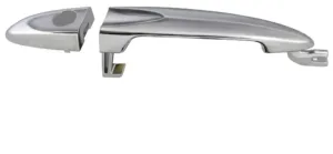 Maneta Puerta Delantera Derecha Plastico Cromado para Lancia YPSILON 2003 y YPSILON 2006