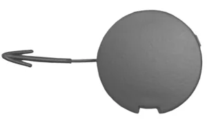 Tapa Gancho Paragolpes Delantero Imprimado para Lancia YPSILON 2006