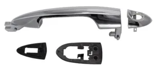 Maneta De Puerta Delantera Izquierda Plastico Cromado para Lancia YPSILON 2011