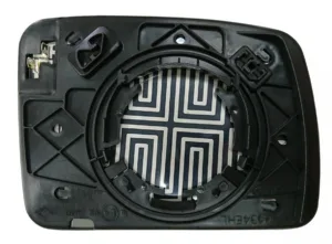 Cristal Retrovisor Izquierdo Convexo, Termico para Land Rover DISCOVERY 2004, FREELANDER 2006 y RANGE ROVER SPORT 2005