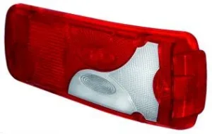 Tulipa Piloto Trasero Derecho Rojo-Blanco (Caja Abierta) para Man TGE 2017, Mercedes-Benz SPRINTER W906 2006 y Volkswagen CRAFTER 2006