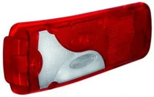 Tulipa Piloto Trasero Izquierdo Rojo-Blanco (Caja Abierta) para Man TGE 2017, Mercedes-Benz SPRINTER W906 2006 y Volkswagen CRAFTER 2006