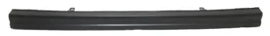 Centro Paragolpes Trasero (Negro) para Man TGE 2017 y Volkswagen CRAFTER 2017