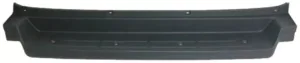 Centro Paragolpes Trasero (Negro) (Con Rebaje) para Man TGE 2017 y Volkswagen CRAFTER 2017