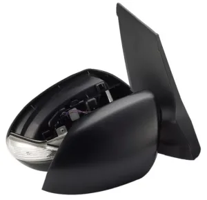 Retrovisor Derecho Electrico, Imprimado Convexo, Termico, Abatible Eletricamente, Con Intermitente para Mazda 2 2007