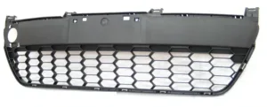 Rejilla Paragolpes Delantero (Negra) para Mazda 2 2007