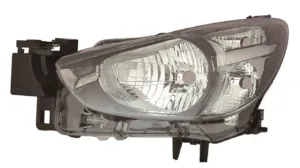 Faro Izquierdo Electrico (H4) para Mazda 2 2015