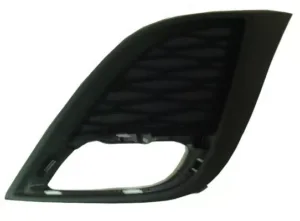 Rejilla Superior Izquierdo Paragolpes Delantero (Con Agujero Para Antiniebla) para Mazda 3 2009
