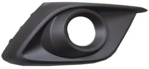 Rejilla Derecha Paragolpes Delantero (Con Agujero Para Antiniebla) para Mazda 3 2013
