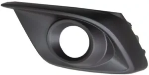 Rejilla Izquierda Paragolpes Delantero (Con Agujero Para Antiniebla) para Mazda 3 2013