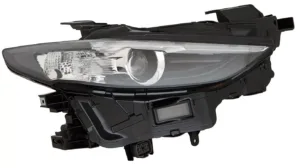 Faro Derecho Con Regulacion Electrica Con Motor (Led/W21/5W) para Mazda 3 H/B 2018 y 3 SEDAN 2018
