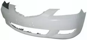 Paragolpes Delantero Mitad Imprimado para Mazda 3 SEDAN 2004