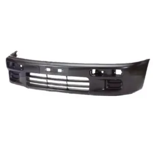 Paragolpes Delantero (Negro) (Sin Agujeros) (4 Puertas) para Mazda 323 1994