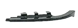 Moldura Inferior Faro Izquierdo para Mazda 323 1994