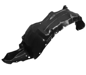 Resguardo Paso De Rueda Delantero Izquierdo para Mazda 323 1994