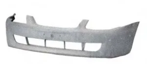 Paragolpes Delantero Imprimado (Con Agujeros) /Moldura (4 Puertas) para Mazda 323 1998