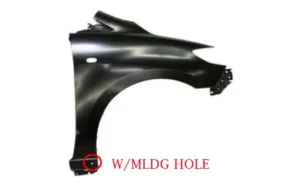 Aleta Delantera Derecha para Mazda 5 2005