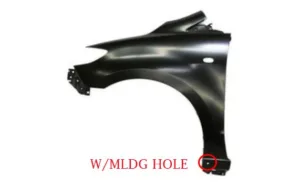 Aleta Delantera Izquierda para Mazda 5 2005