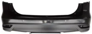 Paragolpes Trasero Imprimado Con Agujeros Para Sensores para Mazda 5 2011