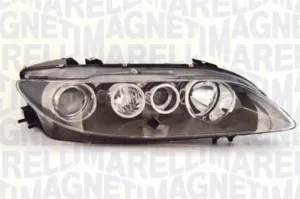 Faro Derecho Electrico Con Antiniebla (Magneti Marelli) (H1/H1) para Mazda 6 2002