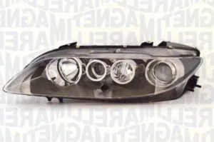 Faro Izquierdo Electrico Con Antiniebla (Magneti Marelli) (H1/H1) para Mazda 6 2002