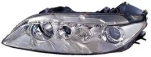 Faro Izquierdo Electrico Con Antiniebla para Mazda 6 2002