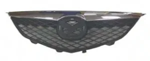 Rejilla (Negra) (Con Aro Cromado) para Mazda 6 2002