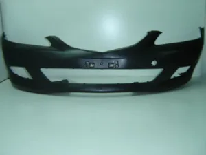Paragolpes Delantero (Negro) para Mazda 6 2002