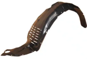 Resguardo Paso De Rueda Delantero Izquierdo para Mazda 6 2002