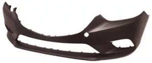 Paragolpes Delantero Imprimado Sin Agujeros Para Sensores para Mazda 6 2013