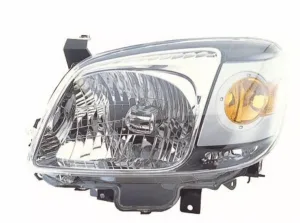 Faro Izquierdo (Regulacion Manual/Electrica) para Mazda BT-50 2006