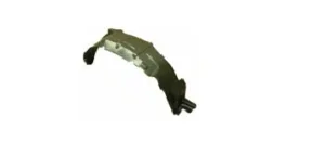 Resguardo Paso De Rueda Delantero Derecho para Mazda BT-50 2006