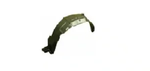 Resguardo Paso De Rueda Delantero Izquierdo para Mazda BT-50 2006