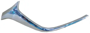 Moldura Derecha Cromado Paragolpes Delantero para Mazda CX-3 2015