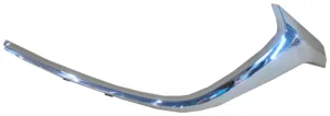 Moldura Izquierda Cromado Paragolpes Delantero para Mazda CX-3 2015