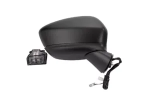 Retrovisor Derecho Electrico, Imprimado Convexo, Termico, Abatible Eletricamente, Con Intermitente 8 Pins para Mazda CX-5 2012