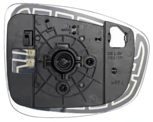 Cristal Retrovisor Derecho Convexo, Termico para Mazda CX-5 2012