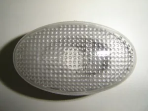 Piloto Lateral Derecho Ó Izquierdo (Blanco) para Mercedes-Benz A W168 1997, A W168 2001, SPRINTER 1995, SPRINTER 2000, SPRINTER 2002 y VITO W638 1996 y Smart FORTWO 1998 y FORTWO 2002