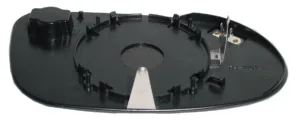 Cristal Retrovisor Izquierdo Asferico, Termico para Mercedes-Benz A W168 1997, CLK W208 1997 y SLK R170 1996