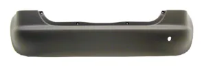Paragolpes Trasero Imprimado para Mercedes-Benz A W168 1997