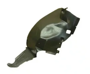Resguardo Paso De Rueda Delantero Izquierdo (Trasero) para Mercedes-Benz A W168 1997