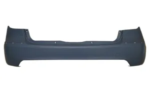 Paragolpes Trasero Imprimado (Con Agujero Moldura) (Elegance/Avantgarde) para Mercedes-Benz A W169 2008